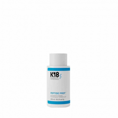 K18 Hair K18 Peptide Prep PH MAINTENANCE Shampoo, čistící šampon pro denní použití, 250ml