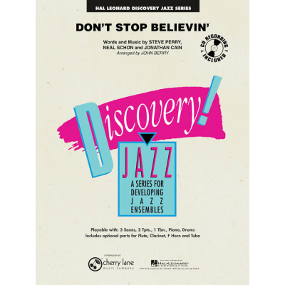 Journey: Don't Stop Believin' (snadné noty pro jazzový orchestr, party, partitura)
