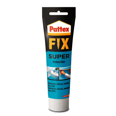 Pattex Super Fix (PL50) 250g (Univerzální lepidlo nahrazující hřebíky, šrouby a hmoždinky v interiéru)