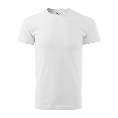Malfini Malfini BASIC 129, pánské Adler tričko - světlé odstíny, Barva Bílá, Velikost XXL