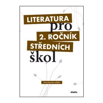 Literatura pro 2. ročník středních škol, Set metodika, 3 CD