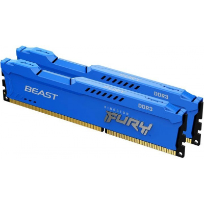Kingston FURY Beast Blue DDR3 16GB (2x 8GB), 1600MHz, CL10 KF316C10BK2/16