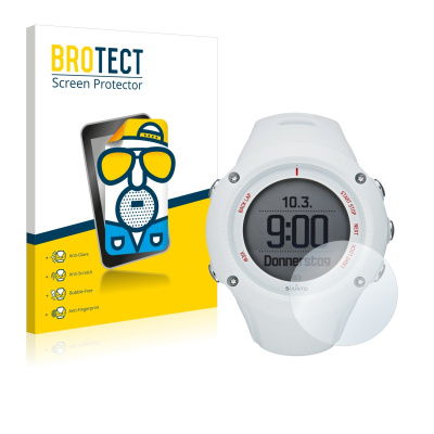 2x BROTECT matná ochranná fólie pro Suunto Ambit3 Run White - antireflexní (2x BROTECT matná ochranná fólie pro Suunto Ambit3 Run White - antireflexní)