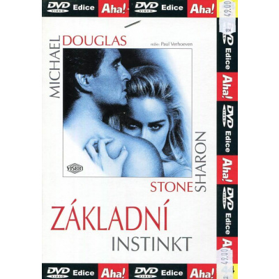 Základní instinkt (DVD) (papírový obal)