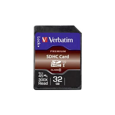 Verbatim SDHC 32GB class 10 43963