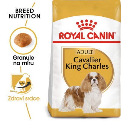 Royal Canin ***Cavalier King Charles Adult granule pro dospělého kavalír king charles španěl - 1,5 kg