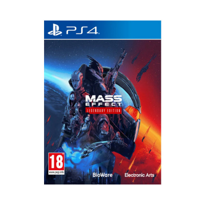 EA Mass Effect Legendary Edition (PS4) Nevíte kde uplatnit Sodexo, Pluxee, Edenred, Benefity klikni
