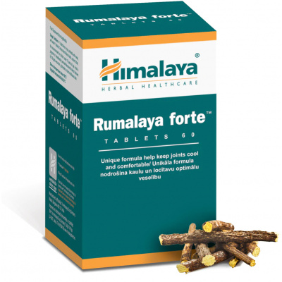 Himalaya Rumalaya forte 60 tablet - na kosti a klouby