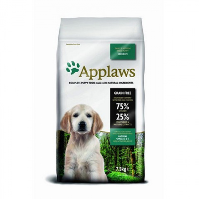 Applaws Dog Puppy Small & Medium Breed Chicken Varianta:: 2 kg