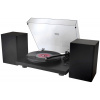 Soundmaster EliteLine PL711SW Gramofon, 33/45 ot., Bluetooth, USB, vestavěný předzesilovač, stereo reproduktory, černý PL711SW