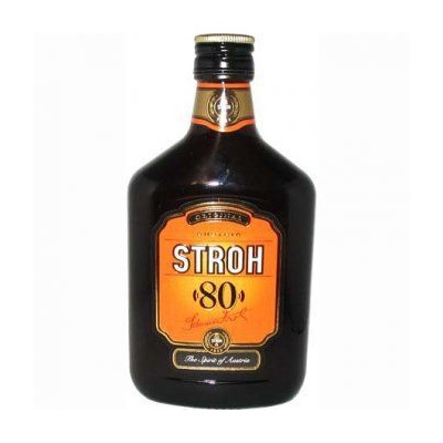 Stroh rum 80 0,7l 80% (holá láhev)