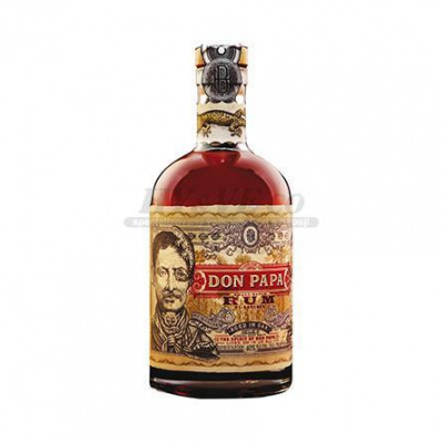 Don Papa Rum 7y 40% 0,7 l (holá láhev)