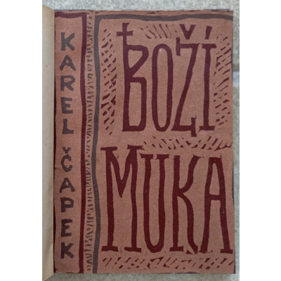 Boží muka (Čapek, Karel)