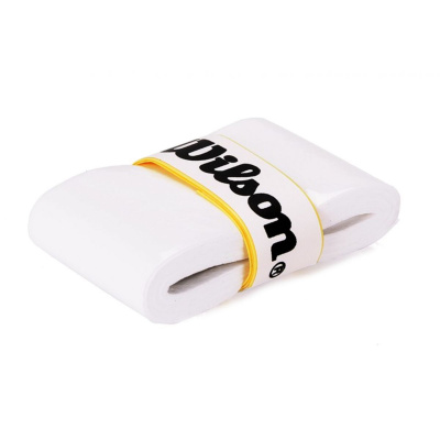 WILSON pro overgrip 1 ks white