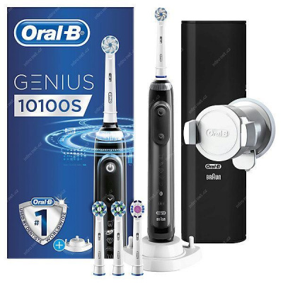 Oral-B Genius 10100S Black