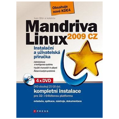 Mandriva Linux 2009 CZ Instalační a uživ. přír. - Bíbr Ivan