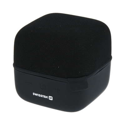 Swissten Music Cube Bluetooth Reproduktor Barva: černý