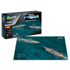 Revell Gift-Set lodě 05668 Bismarck Battle 1:1200