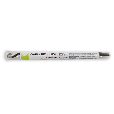 Vanilka BIO | LUSK 1ks PREMIUM velikost 16-18 cm
