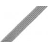 Popruh polypropylénový šíře 10 mm, střední, 88 šedá neutrální