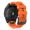 Řemínek pro Garmin Fenix 5 / 6 / 6 PRO / 7 - Tech-Protect, Iconband Orange