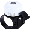 BBB-11 Loud&Clear bílý zvonek