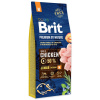 Krmivo Brit Premium by Nature Junior M 15kg-KS