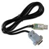 LESAK PKRS232PCUSB (Propojovací komunikační kabel RS232-USB mezi indikátory a PC)