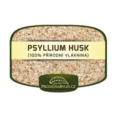 Psyllium Husk (Jitrocel indický osemení) 250g