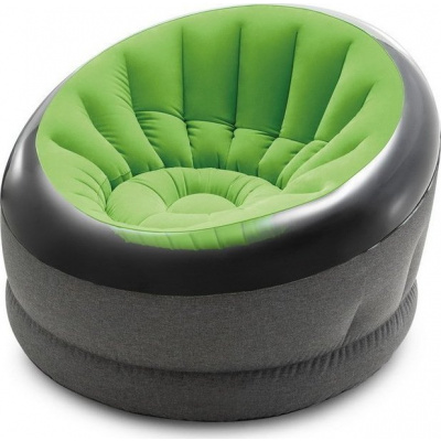 Nafukovací křeslo Intex 68582 EMPIRE chair zelená 68582ZE