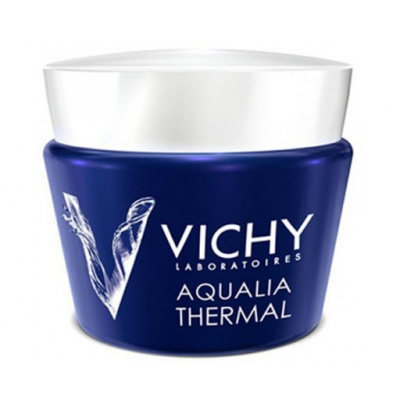 Vichy Aqualia Thermal Night Spa, intenzivní noční péče proti známkám únavy 75 ml