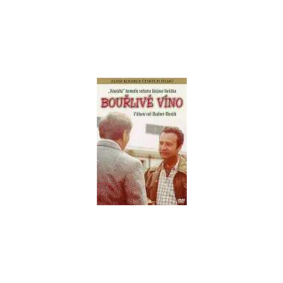 Bouřlivé víno ( plast ) DVD
