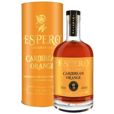 Espero Caribbean Orange 40% 0,7 l (tuba)