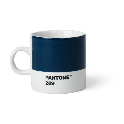 Tmavě modrý keramický hrnek na espresso 120 ml Espresso Dark Blue 289 – Pantone