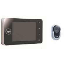 Yale DDV 4500 MEMORY - digitální dveřní kukátko s nahráváním