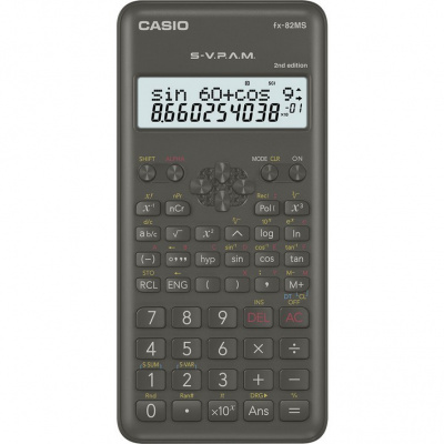 Kalkulačka školní CASIO FX-82MS
