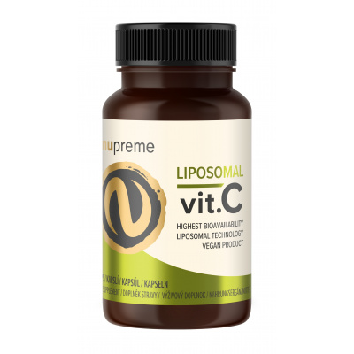Nupreme Liposomal Vitamin C 30 kapslí
