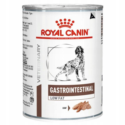 Royal Canin Veterinary Diet Adult Dog Gastrointestinal Low Fat 410 g