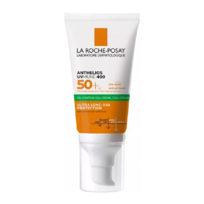 La Roche-Posay Anthelios XL zmatňující opalovací gel-krém SPF50 50 ml
