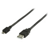 Valueline Kabel USB 2.0 propojovací A-B micro 1m (VLCP60500B10)