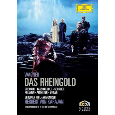 Richard Wagner / Berliner Philharmoniker, Herbert Von Karajan - Zlato Rýna / Das Rheingold (DVD)
