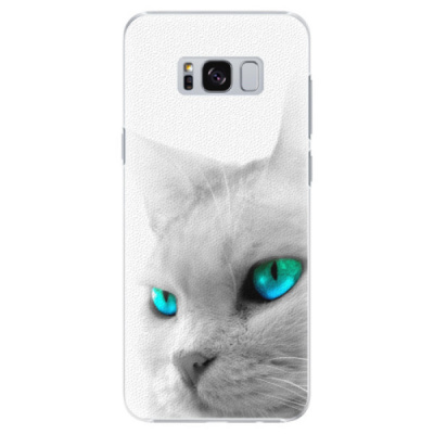 Plastové pouzdro iSaprio - Cats Eyes - Samsung Galaxy S8 - Kryty na mobil Nuff.cz