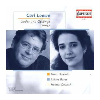 CD Carl Loewe: Lieder & Balladen