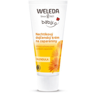 Měsíčkový kojenecký krém na opruzeniny Weleda 75 ml