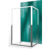 ROLTECHNIK sprchové dveře posuvné LLD2 1600 výplň intimglass, rám brillant 556-1600000-00-21