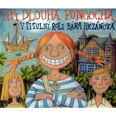 Pipi Dlouhá Punčocha - CD Astrid Lindgrenová