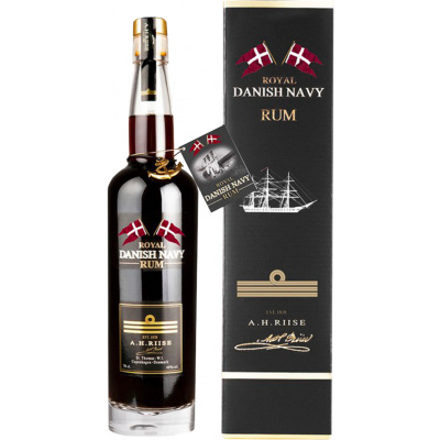 A.H.Riise Royal Danish Navy Rum 20y 40% 0,7 l (karton) OSOBNÍ ODBĚR