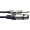 Stagg SMC1XP, mikrofonní kabel XLR/Jack, 1m