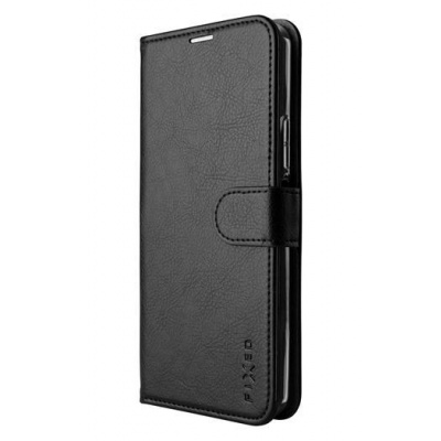 Fixed Pouzdro typu kniha Opus pro Xiaomi Redmi Note 11 Pro+ 5G, černé; FIXOP3-867-BK