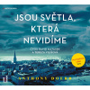 CD Jsou světla, která nevidíme - audiokniha - Anthony Doerr